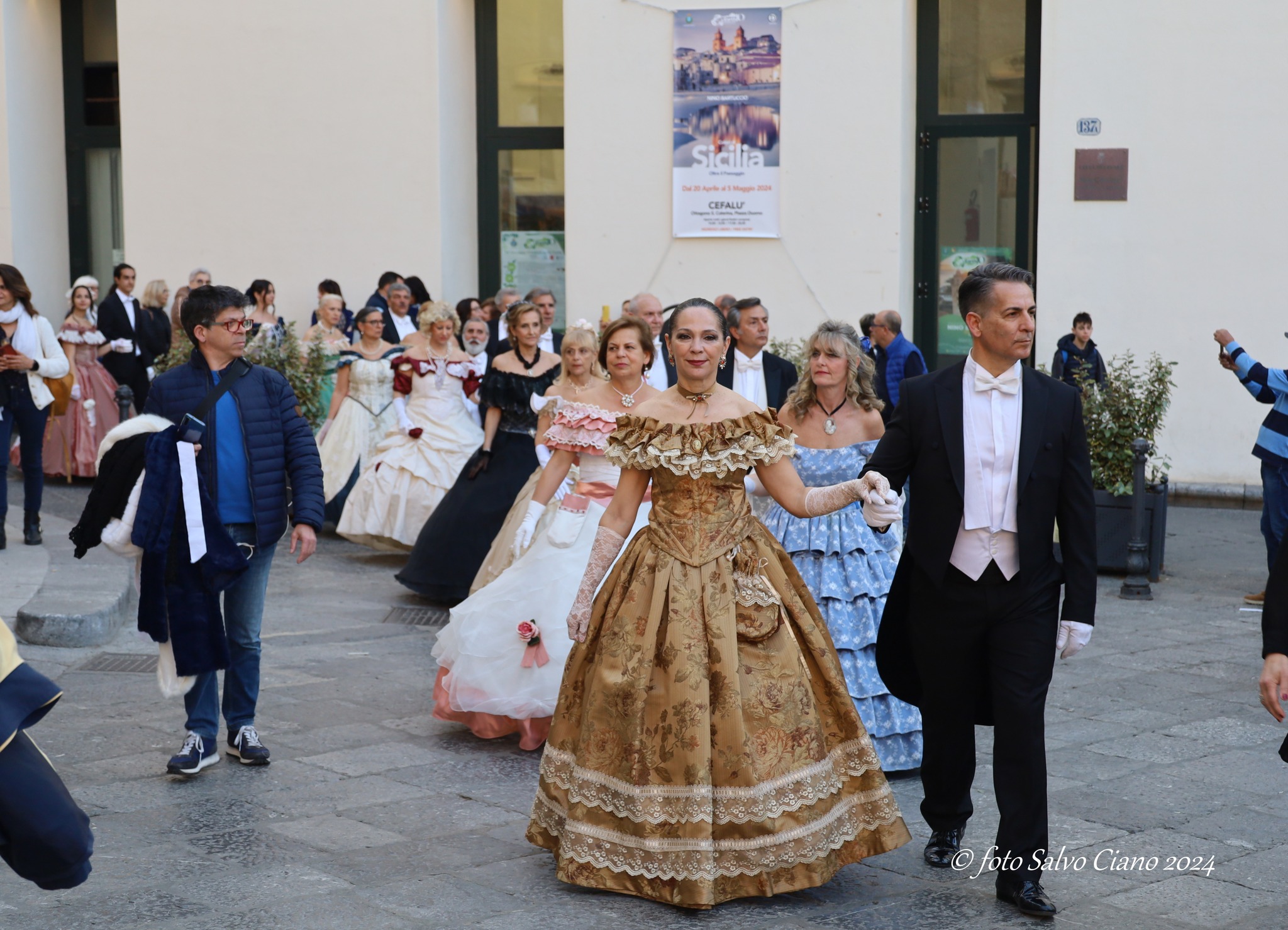 promenade ottocento earth day cefalù