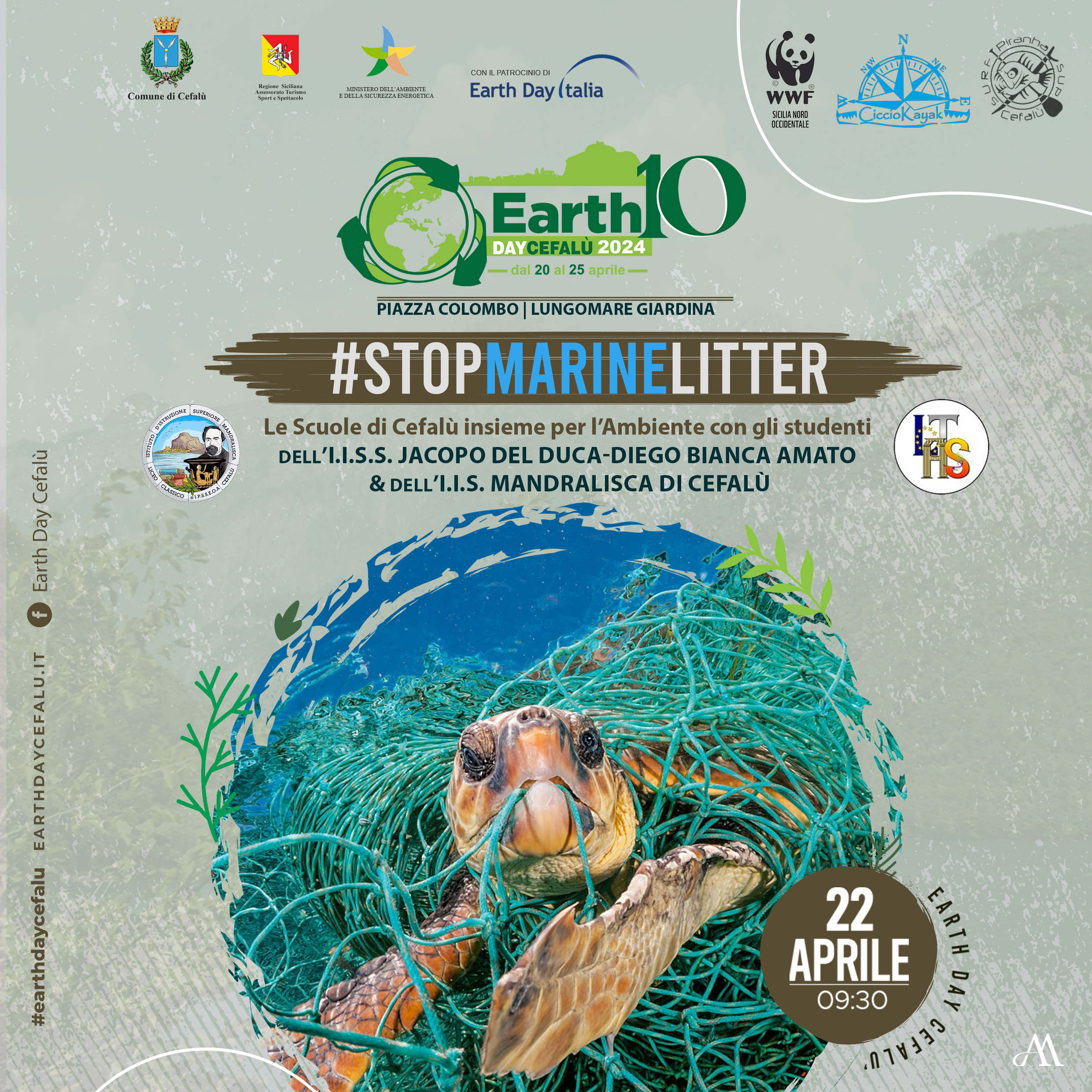 earth day cefalu