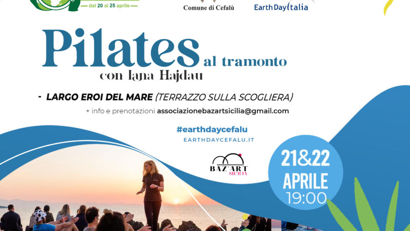 PILATES earth day cefalu