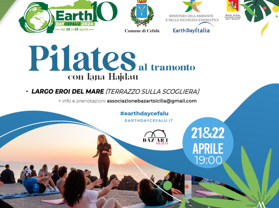 PILATES earth day cefalu