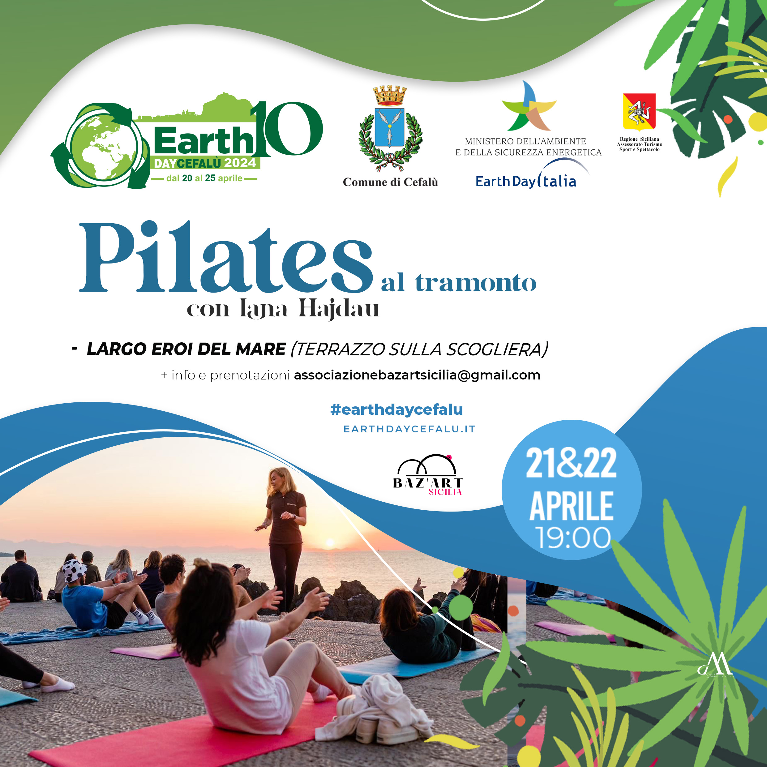 PILATES earth day cefalu