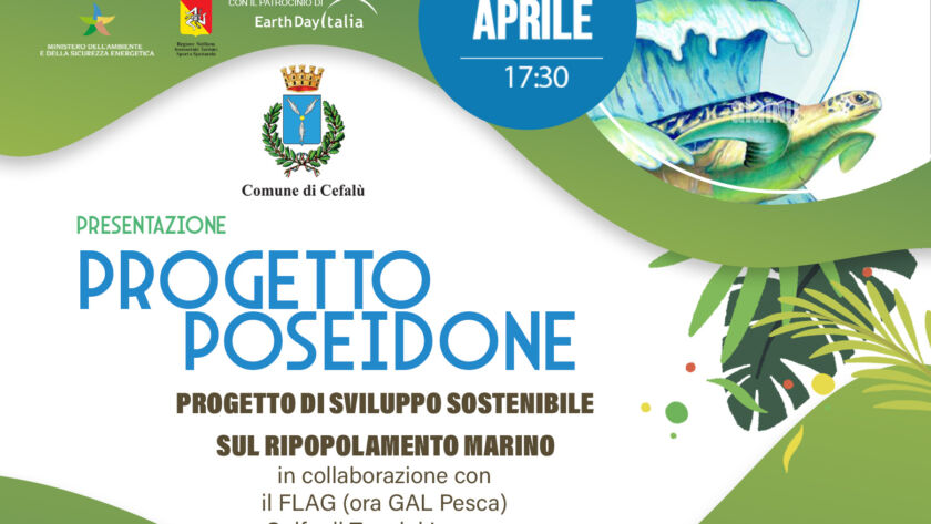 progetto poseidone earth day cefalu