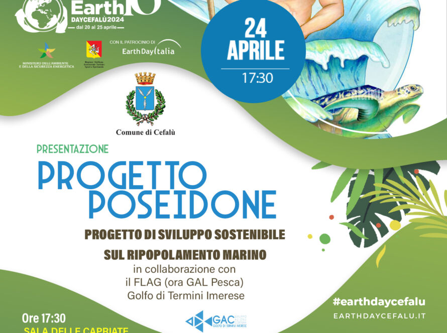 progetto poseidone earth day cefalu