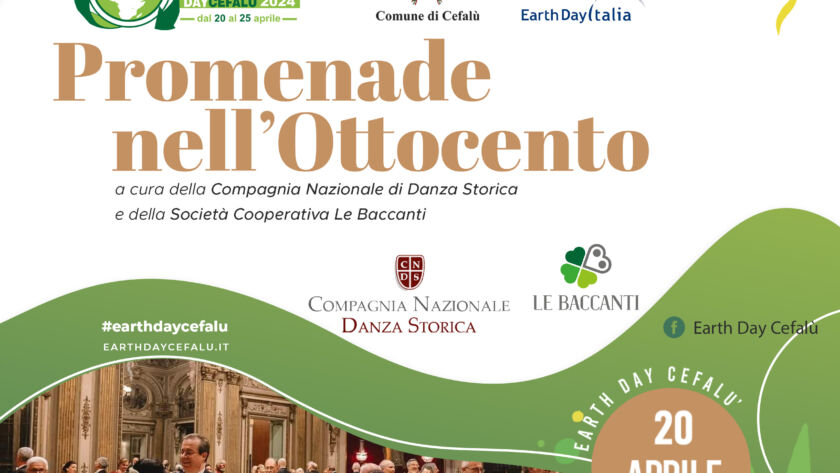 Promenade nell’Ottocento earth day cefalu 2024