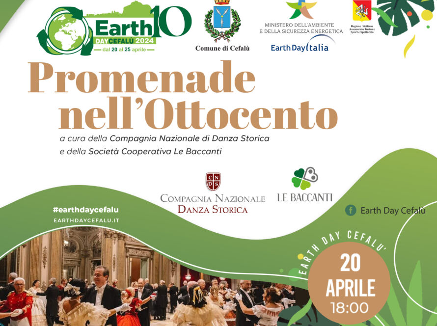 Promenade nell’Ottocento earth day cefalu 2024