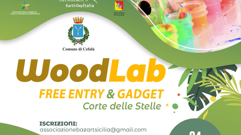 wood lab earth day cefalu