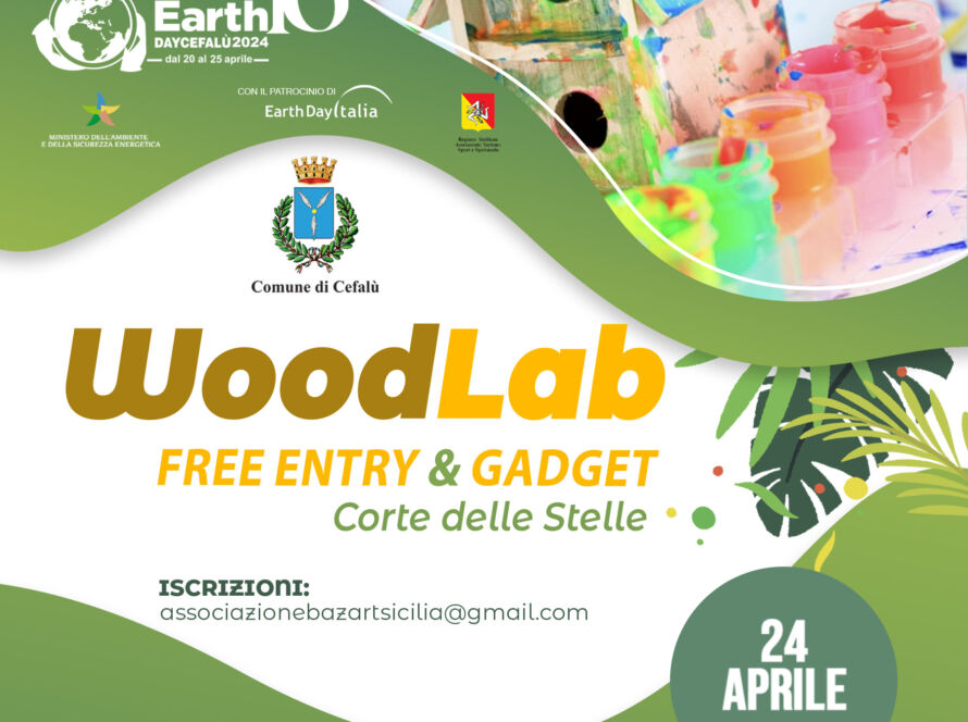 wood lab earth day cefalu