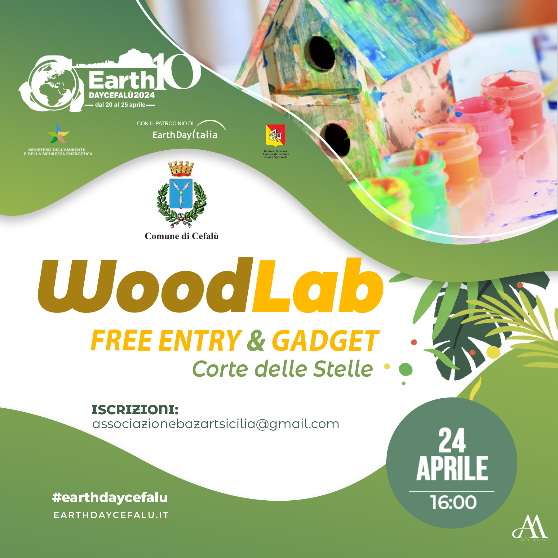 wood lab earth day cefalu