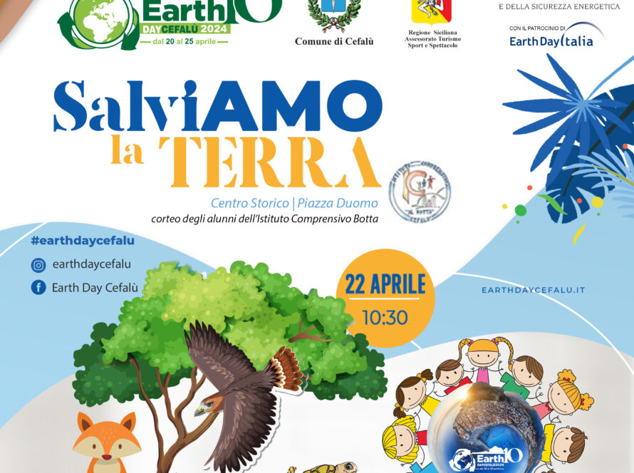 earth day cefalu